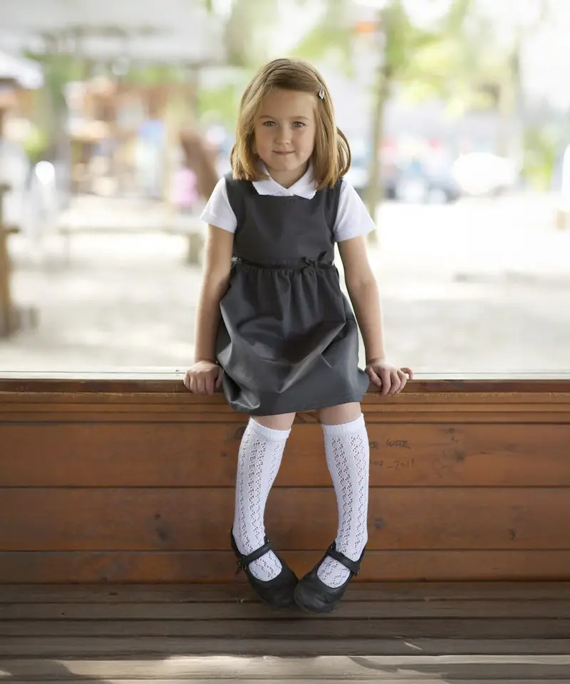 Eco Outfitters School Pinafore Dress 2