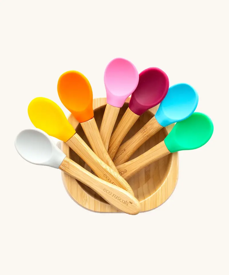 Eco Rascals Baby Spoons - 3 Pack 1