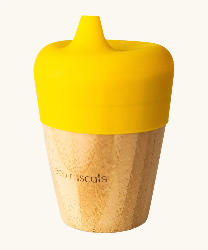 Eco Rascals Bamboo Sippy Cup 4