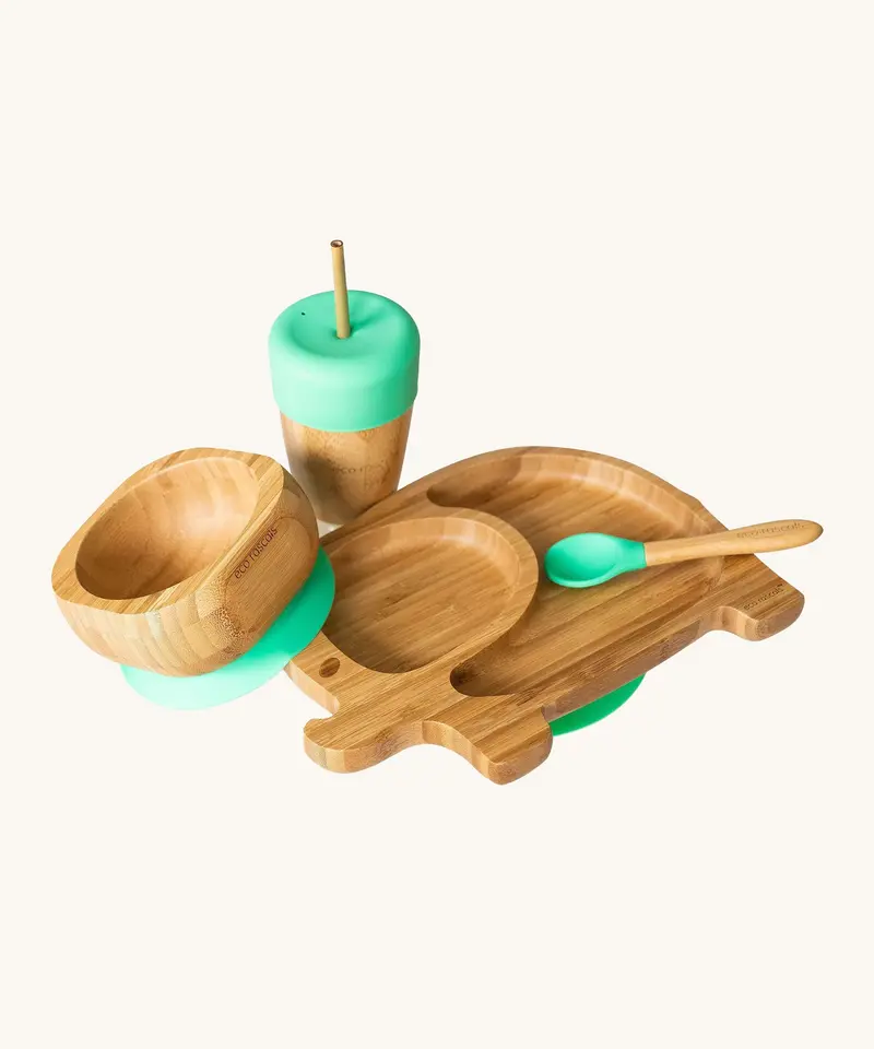 Eco Rascals Elephant Plate Gift Set 2