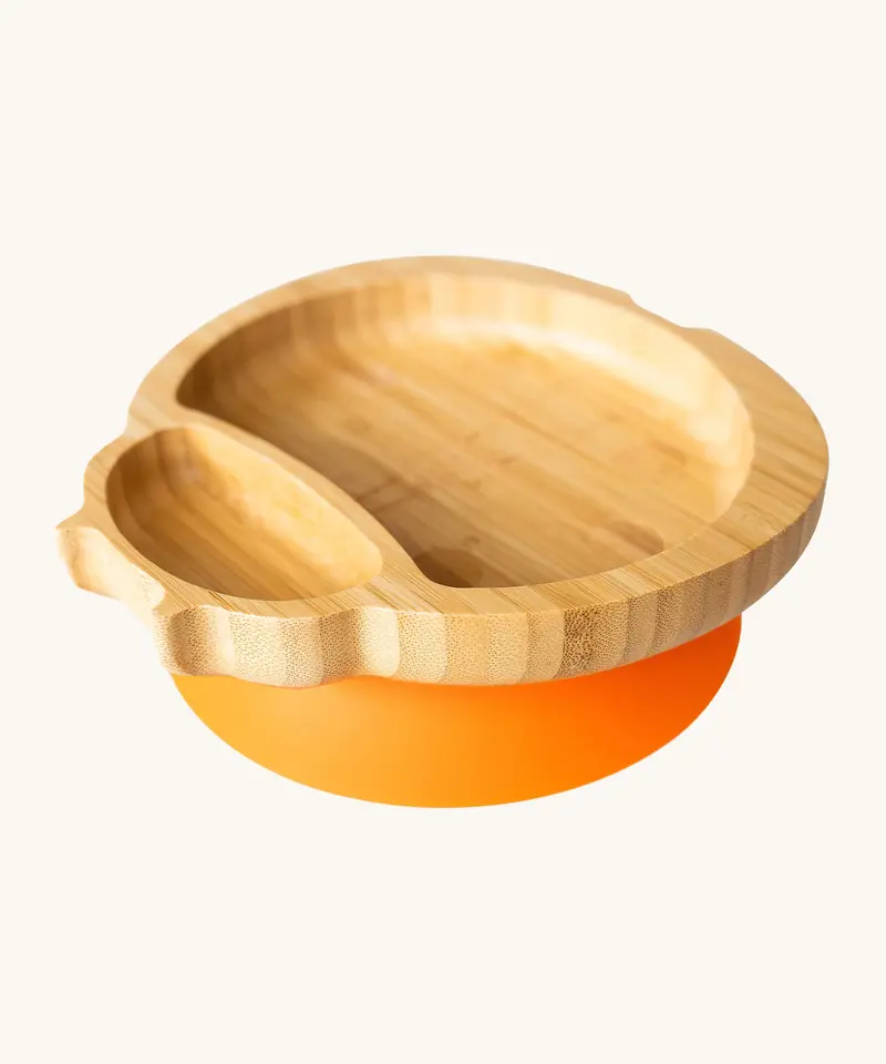Eco Rascals Ladybird Bamboo Suction Plate 1