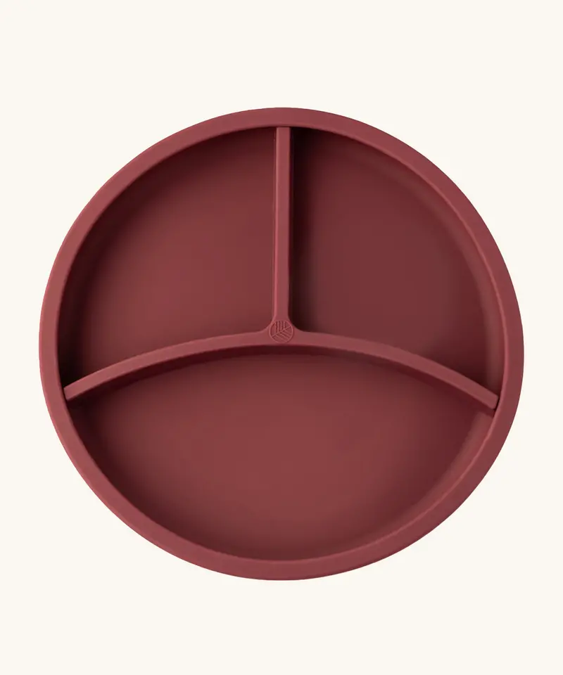 Eco Rascals Silicone Baby Plate 1