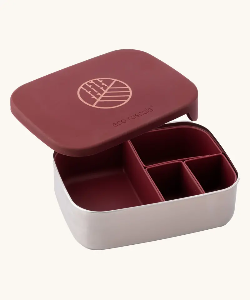 Eco Rascals Stainless Steel Lunch Box 1