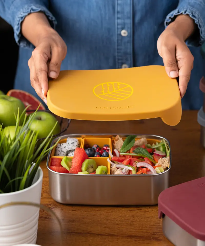 Eco Rascals Stainless Steel Lunch Box 2