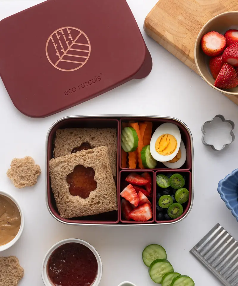 Eco Rascals Stainless Steel Lunch Box 3