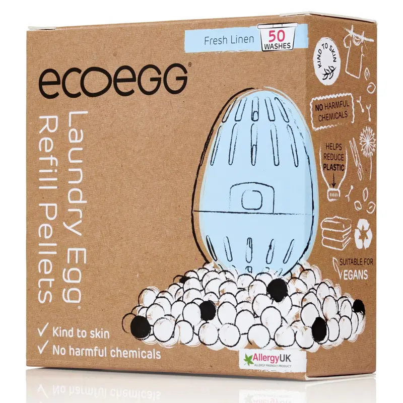 Ecoegg 50 Wash Laundry Egg Refill 1