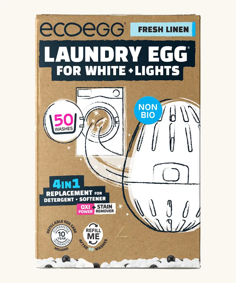 Ecoegg 50 Wash Whitening Laundry Egg 2