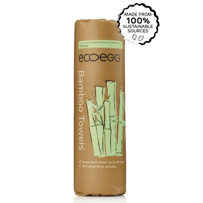 Ecoegg Reusable Bamboo Kitchen Towels 1