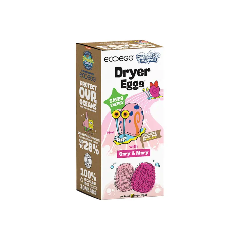 Ecoegg Spongebob Dryer Eggs - Fragrance Free 1