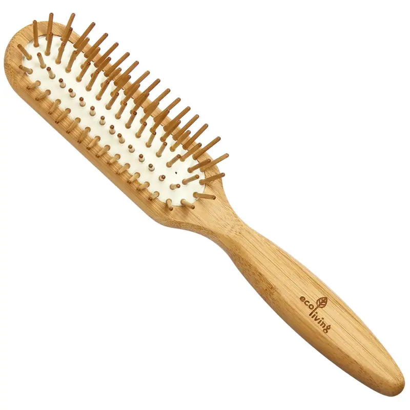 Ecoliving Bamboo Hairbrush 1