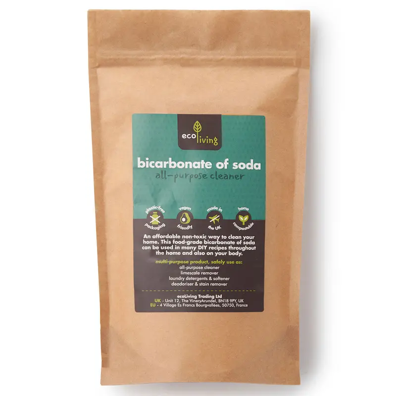 Ecoliving Bicarbonate Of Soda 750G 1