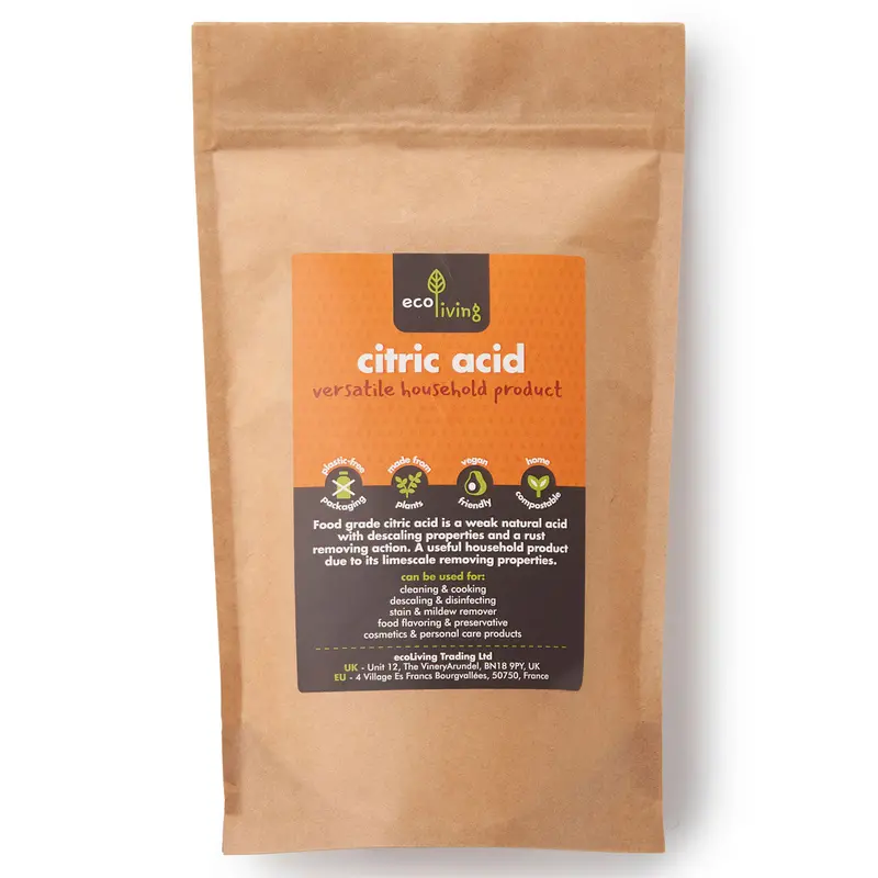 Ecoliving Citric Acid 750G 1