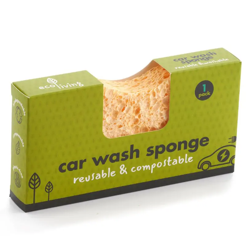 Ecoliving Compostable Car Sponge 2