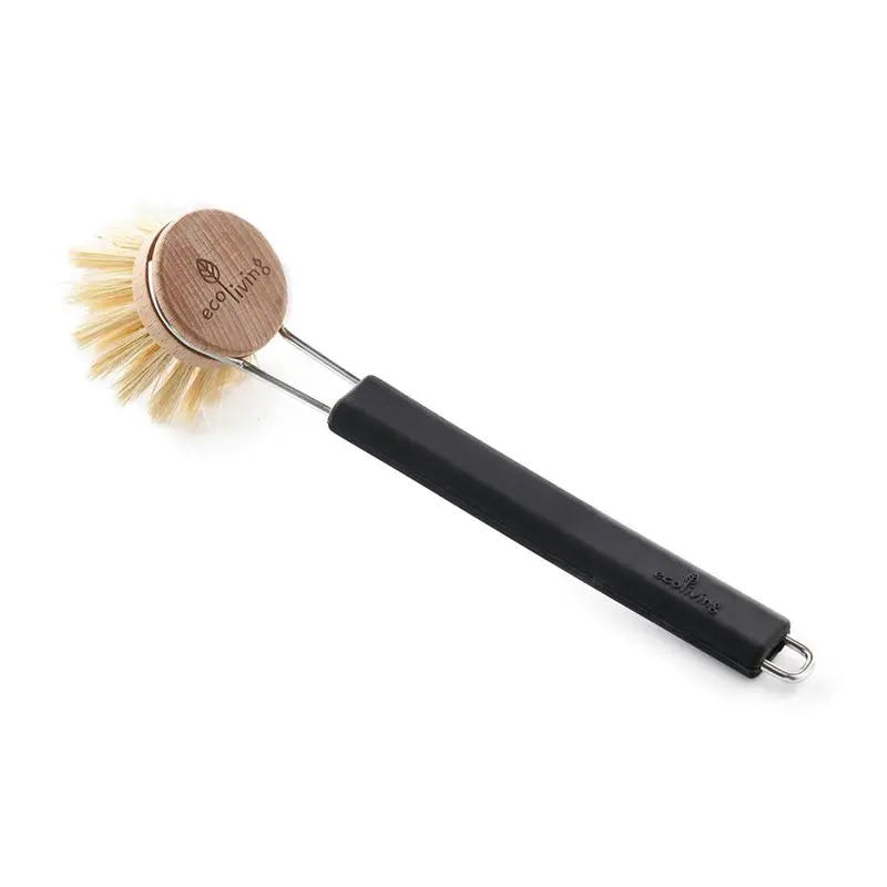 Ecoliving Dish Brush With Replaceable Head - Black 1