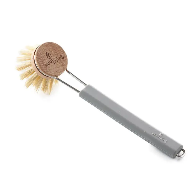 Ecoliving Dish Brush With Replaceable Head - Grey 1