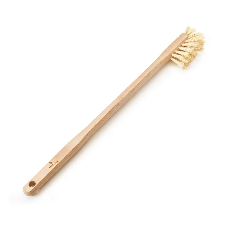 Ecoliving Extra Long Wooden Bottle Brush 1