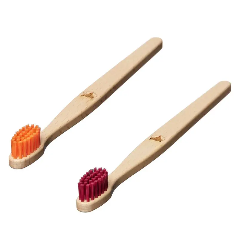 Ecoliving Kids Fox Plant Based Toothbrush 1