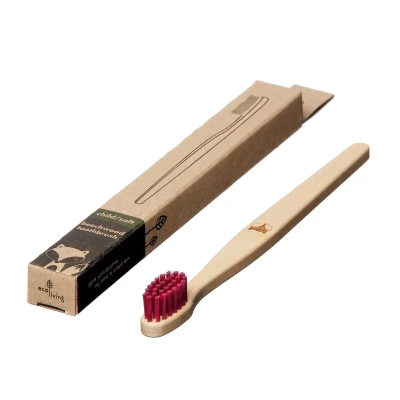 Ecoliving Kids Fox Plant Based Toothbrush 1