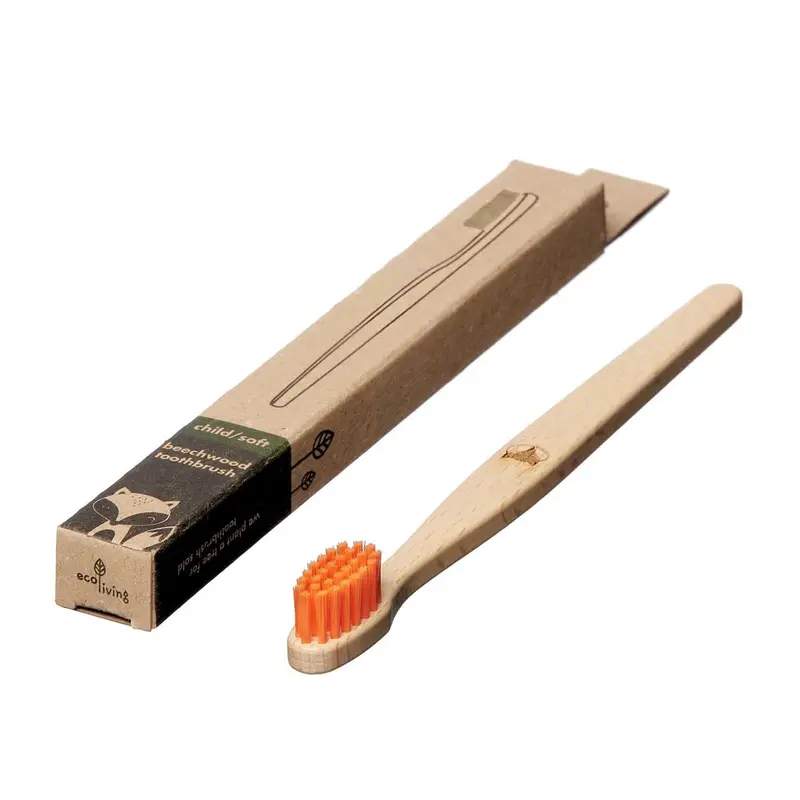 Ecoliving Kids Fox Plant Based Toothbrush 2
