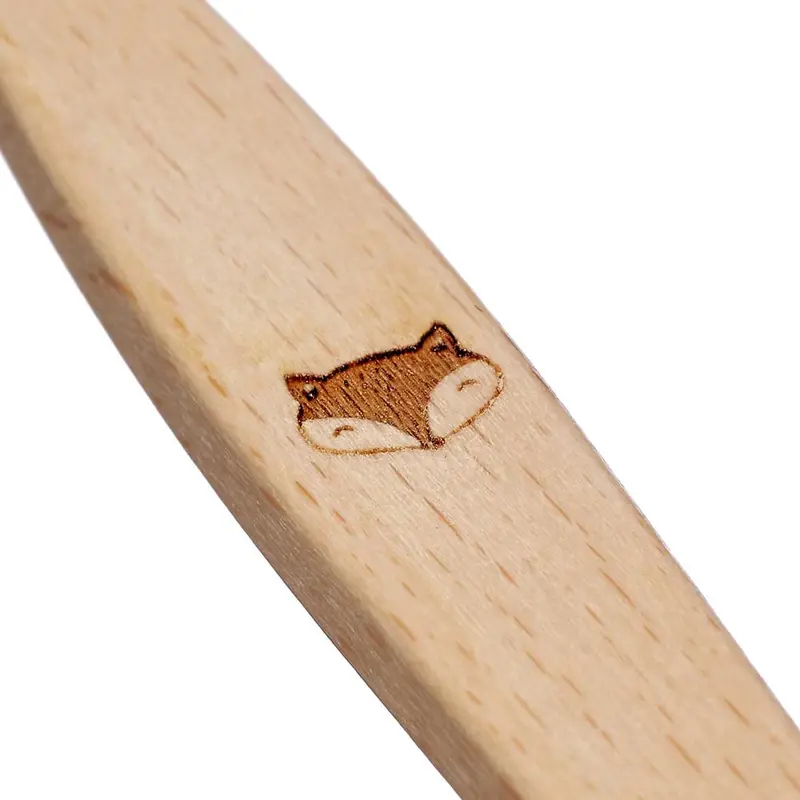 Ecoliving Kids Fox Plant Based Toothbrush 3