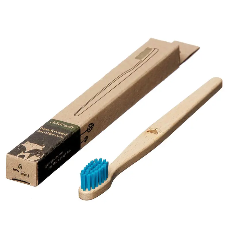 Ecoliving Kids Fox Plant Based Toothbrush 3