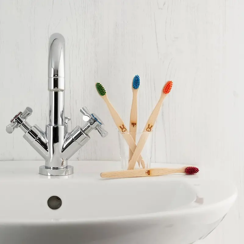 Ecoliving Kids Fox Plant Based Toothbrush 4