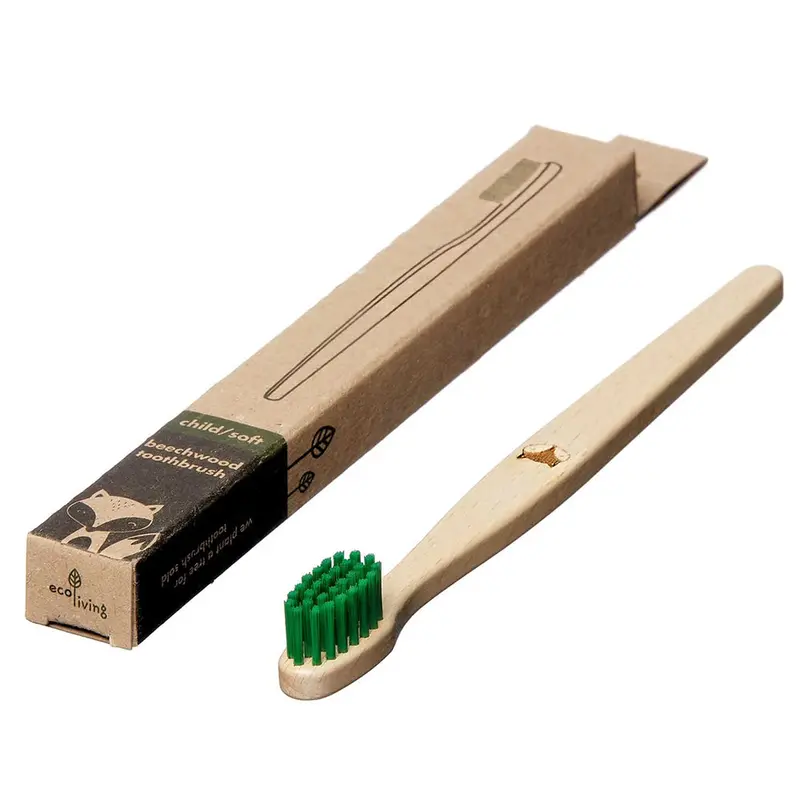 Ecoliving Kids Fox Plant Based Toothbrush 4