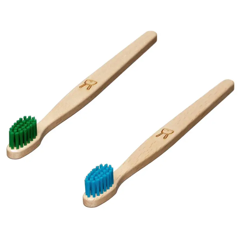 Ecoliving Kids Rabbit Plant Based Toothbrush 1