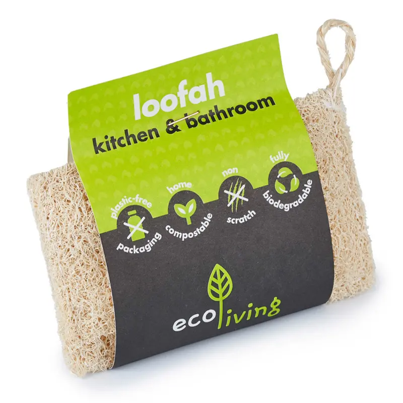 Ecoliving Kitchen And Bathroom Loofah 1