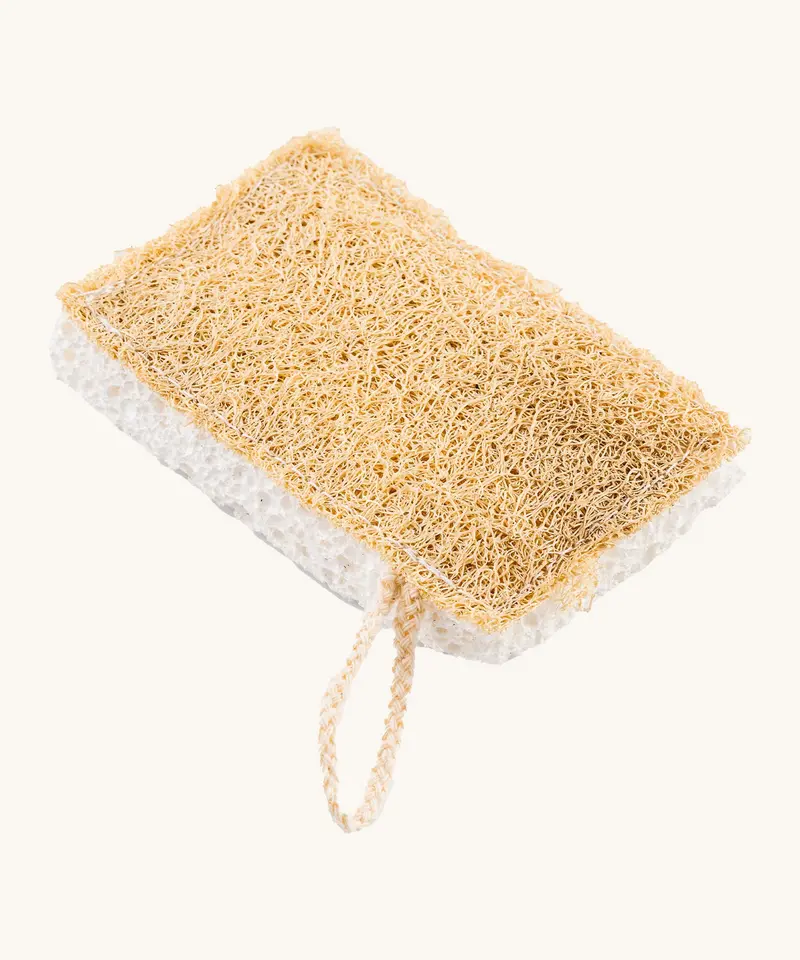 Ecoliving Kitchen Loofah Scrubbing Sponge 1