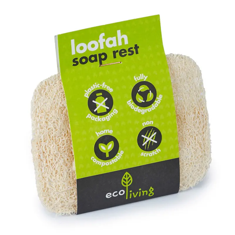 Ecoliving Loofah Soap Rest 1