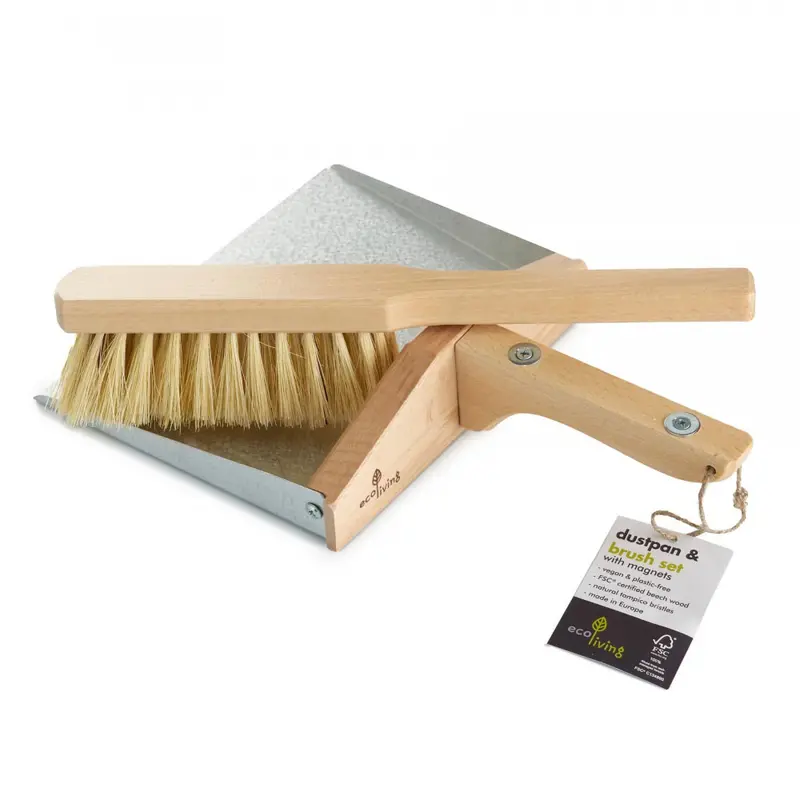 Ecoliving Magnetic Dust Pan And Brush 1