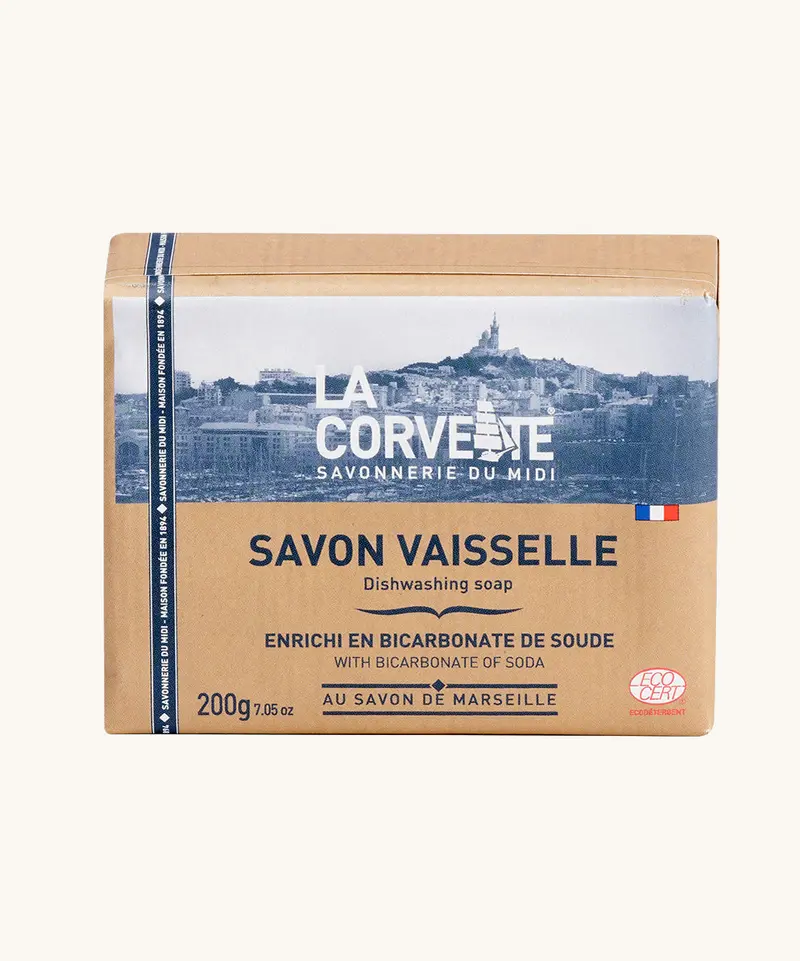 Ecoliving Marseille Dishwashing Soap Bar 1