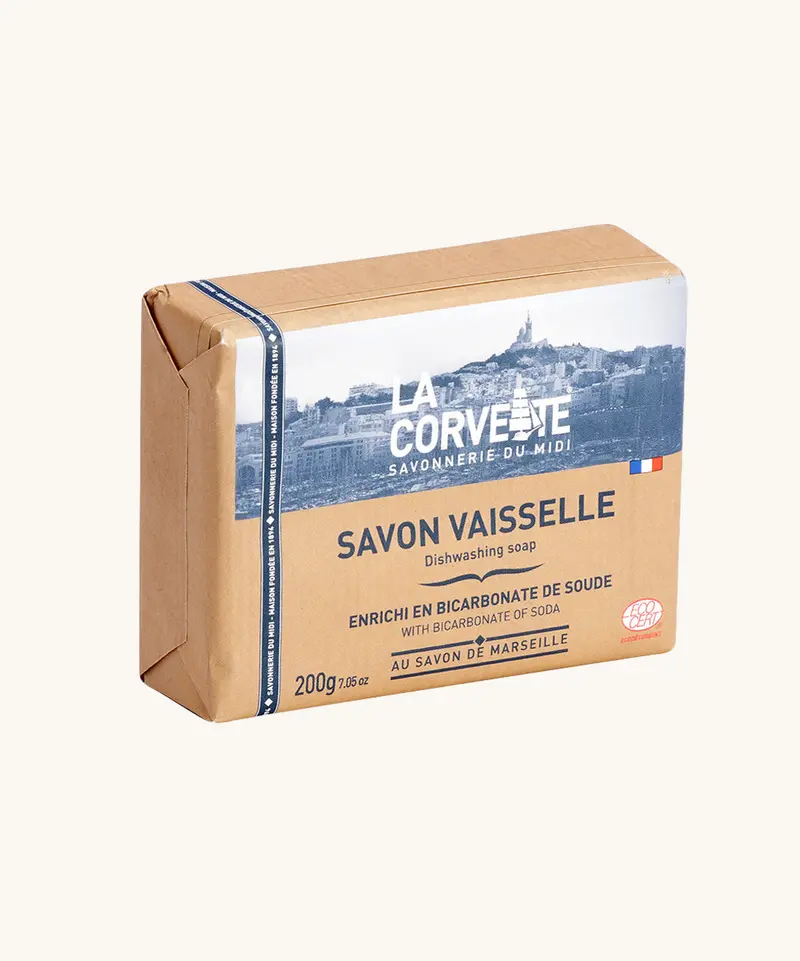 Ecoliving Marseille Dishwashing Soap Bar 1