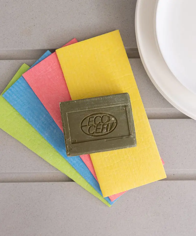 Ecoliving Marseille Dishwashing Soap Bar 2