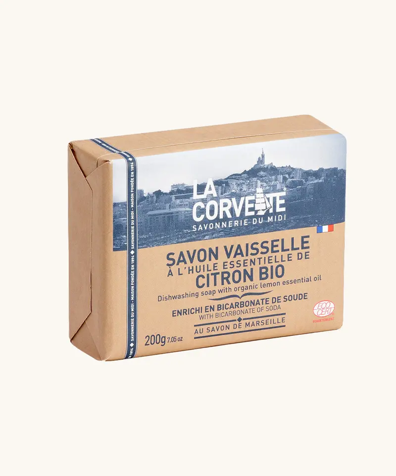 Ecoliving Marseille Dishwashing Soap Bar 3
