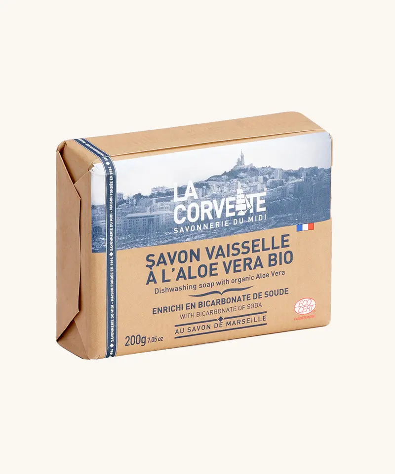 Ecoliving Marseille Dishwashing Soap Bar 3