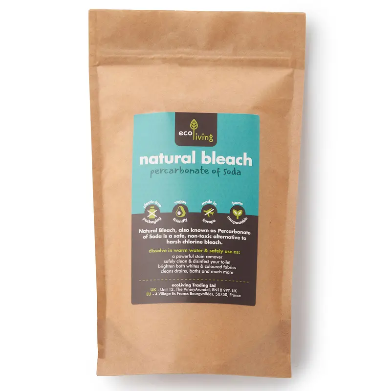 Ecoliving Natural Earth Bleach 750G Percarbonate Of Soda 1