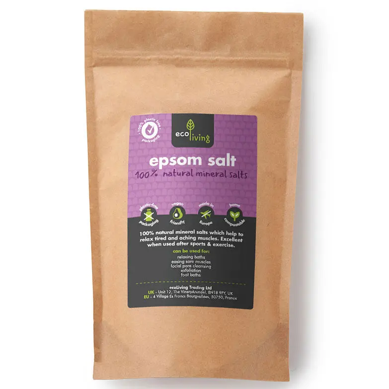 Ecoliving Natural Epsom Salt 750G 1