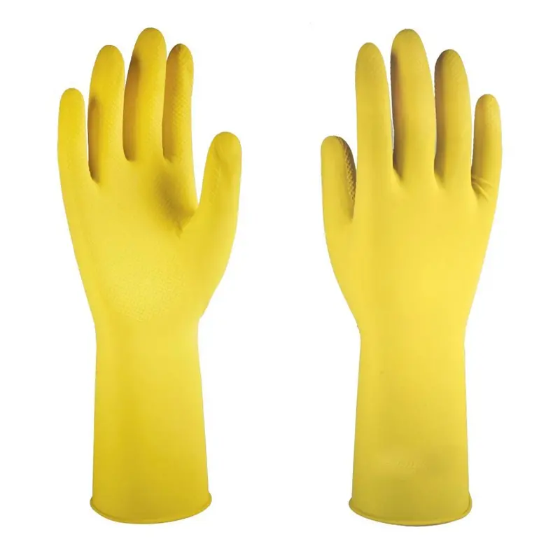 Ecoliving Natural Latex Rubber Gloves 1