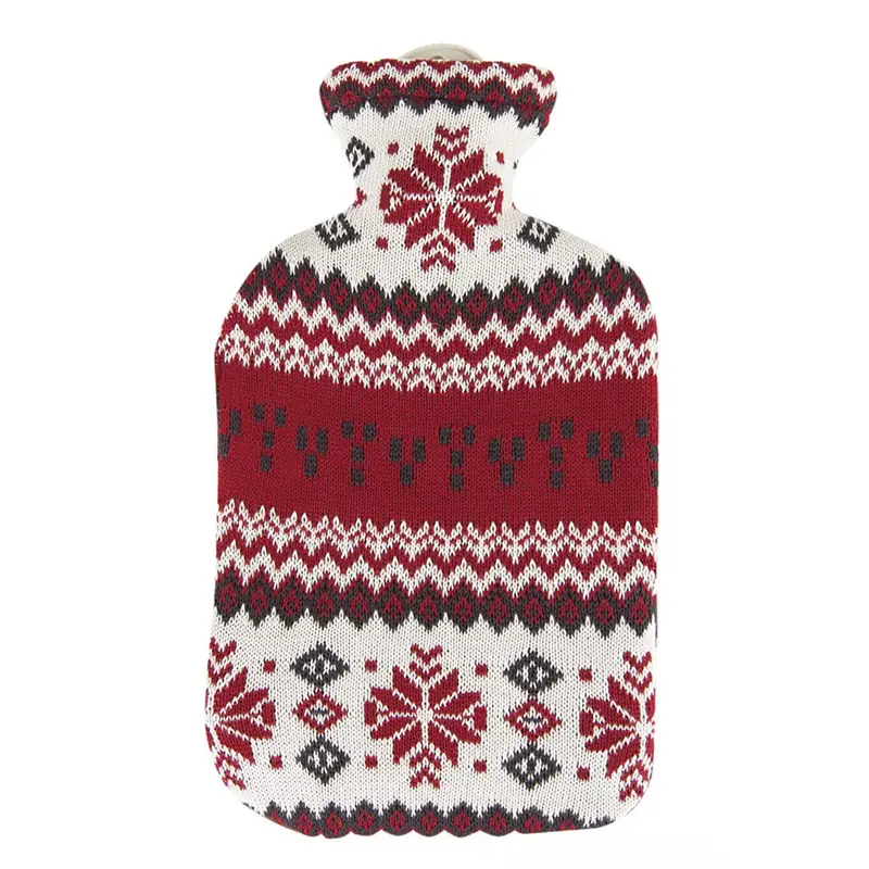 Ecoliving Natural Rubber Hot Water Bottle - North Star 1