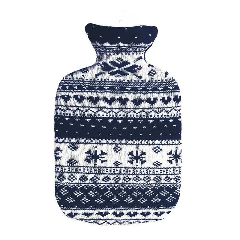Ecoliving Natural Rubber Hot Water Bottle - Norwegian 1