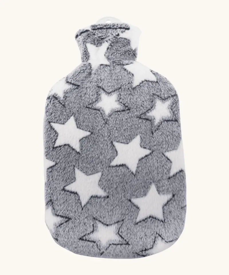Ecoliving Natural Rubber Hot Water Bottle - Stella 1