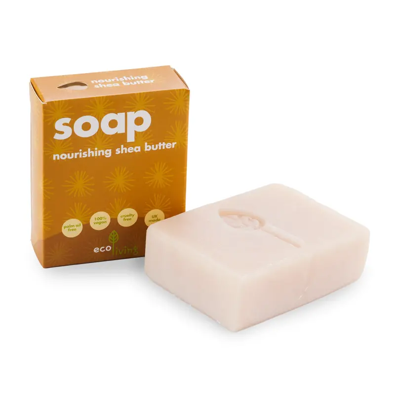 Ecoliving Nourishing Shea Butter Soap 100G 1