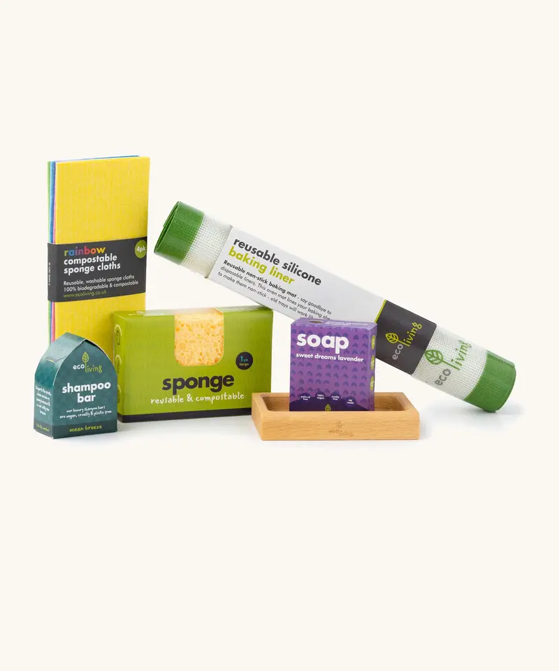 Ecoliving Platic-Free Home Starter Set 1