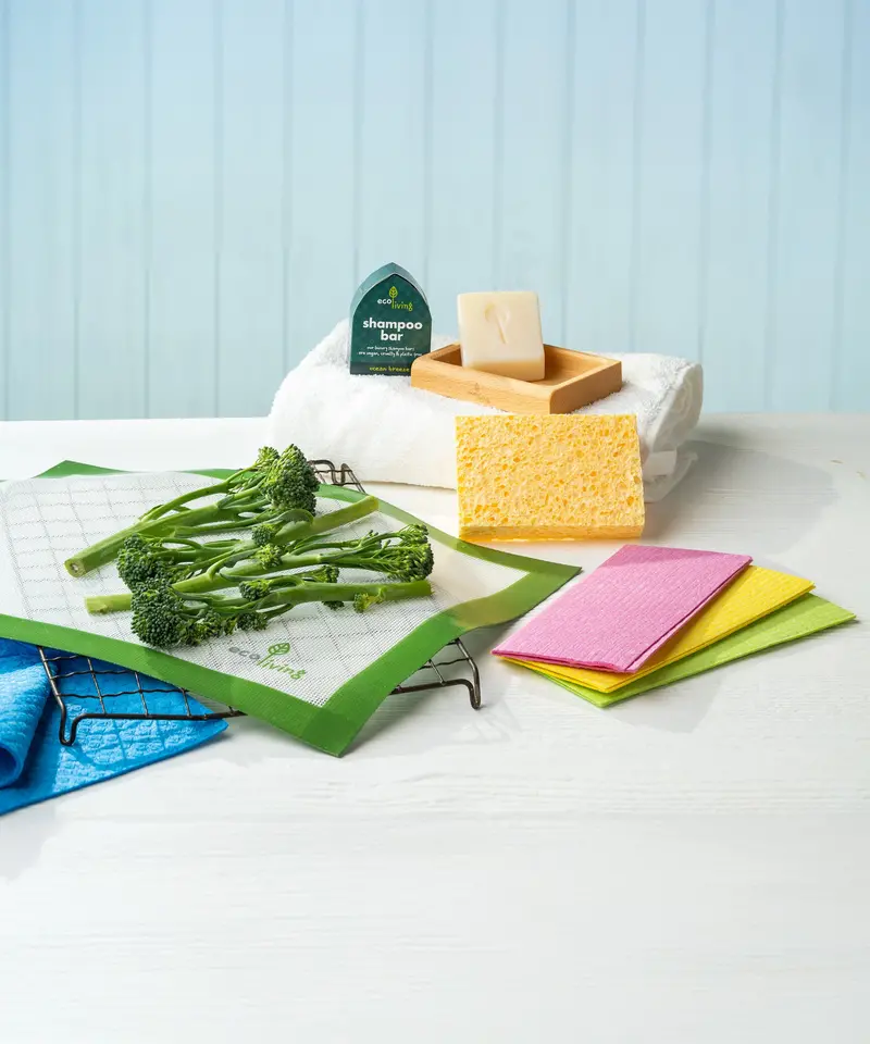 Ecoliving Platic-Free Home Starter Set 2