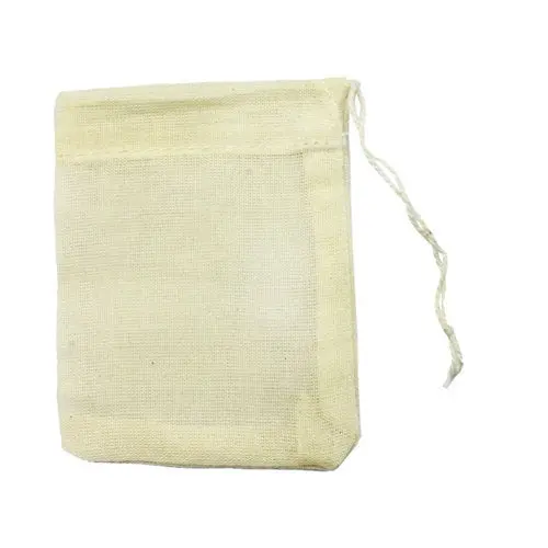 Ecoliving Reusable Organic Tea Bag 1