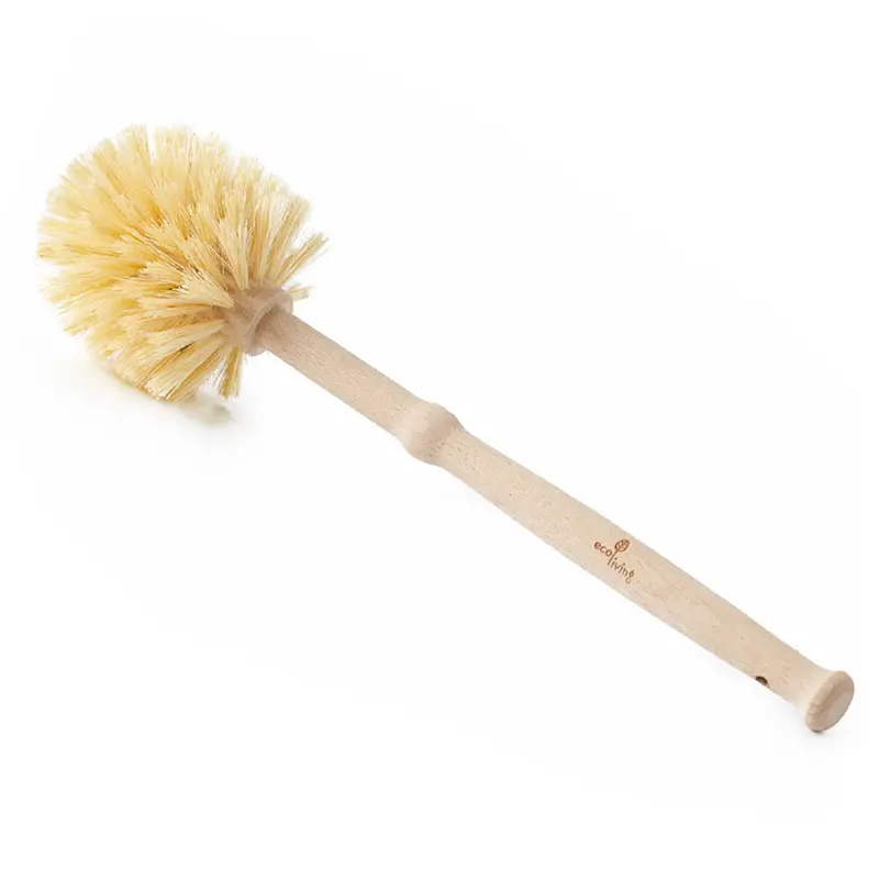 Ecoliving Small Toilet Brush With Tampico Bristles 1