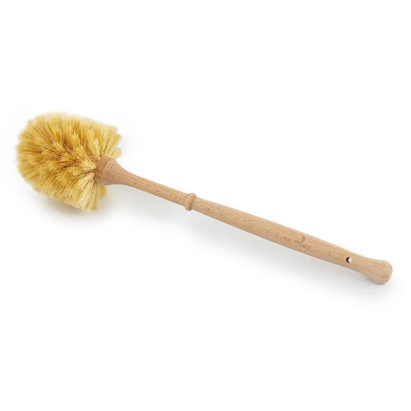 Ecoliving Small Toilet Brush With Tampico Bristles 2