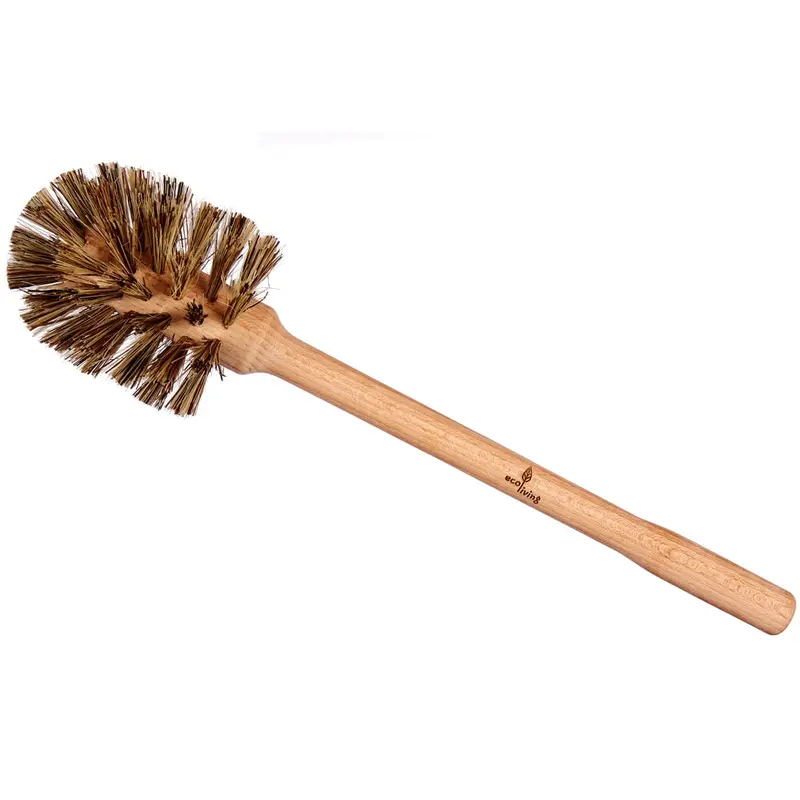 Ecoliving Small Wooden Toilet Brush 1
